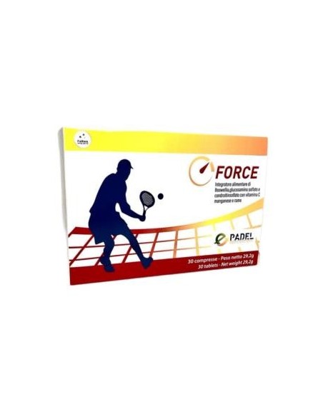 Epadel Force 30 Comprimidos Epadel