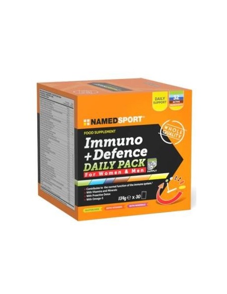 Immuno+ Defence Daily Pack 30  Bolsitas Named Sport