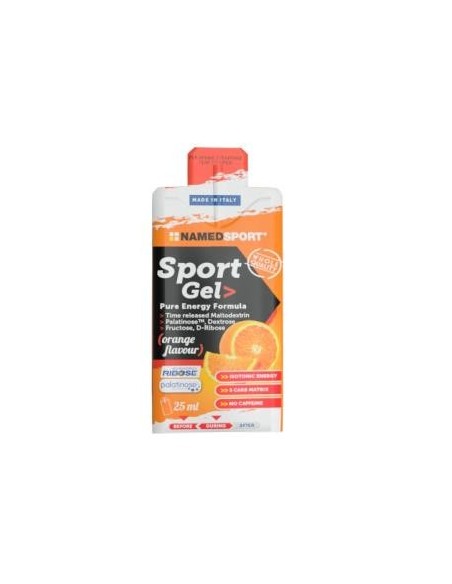 Sport Gel Orange 32Geles. Named Sport