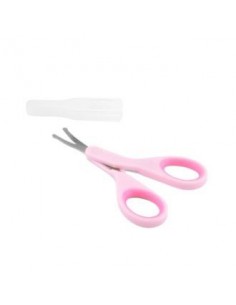 Tijera Infantil Rosa Chicco