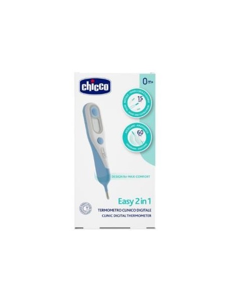 Termometro Cli Dig Easy 2 En 1 Rectal Y Axilar Chicco