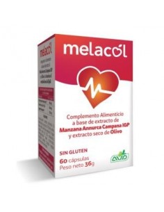 Melacol 60 Cápsulas  Avd Reform