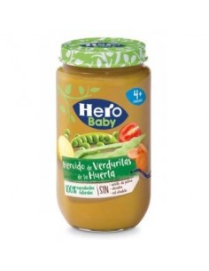 Hero Baby Potito Verduras De La Huerta 235 Gramos Hero