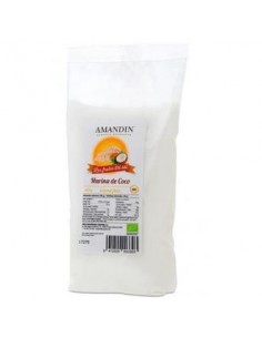 Harina De Coco 400 Gramos Bio Amandin