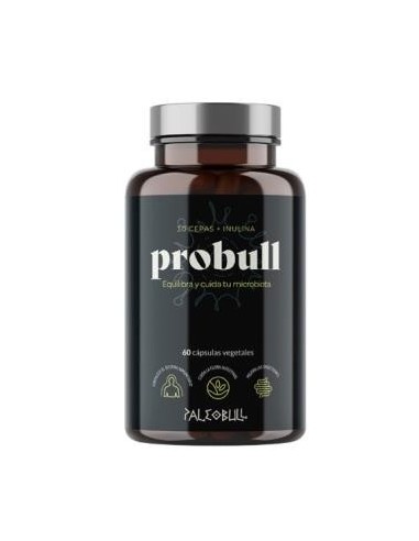 Probull 60 Cápsulas  Paleobull