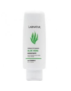 Pack Crema Manos Y Uñas Aloe Vera 5X150 Mililitros Labnatur Bio
