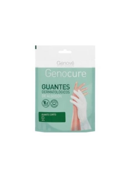 Genocure Guantes Dermatológicos Algodón 9-10 Grand Genove