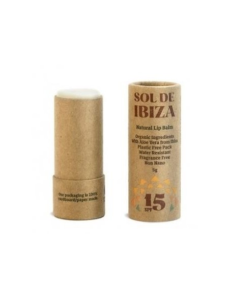 Sol De Ibiza Stick Labial Filtro Solar Spf15 5 gramos de Sol De Ibiza