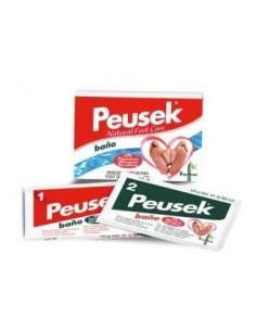 Peusek Baño Antitranspirante Pies 2 Sobres Peusek