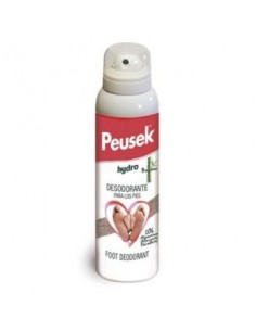Peusek Hydro Antitranspirante Pies Spray 150 Mililitros Peusek