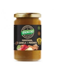 Compota De Manzana Canela Y Piñones 280 Gramos Bio Biocop