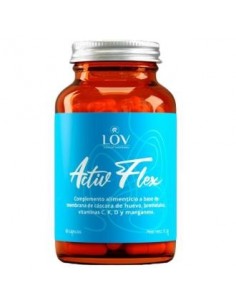 Activ Flex 60 Cápsulas  Lov Natural Solutions
