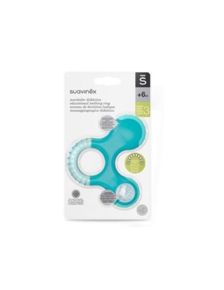 Mordedor Refrigerante Didactico +6M Etapa 3 1Unid Suavinex