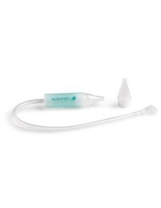 Aspirador Nasal Anatomico Con Filtro Suavinex