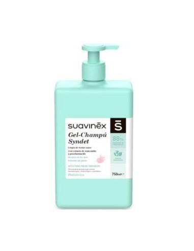 Gel Champu Sindet 750 Ml Suavinex