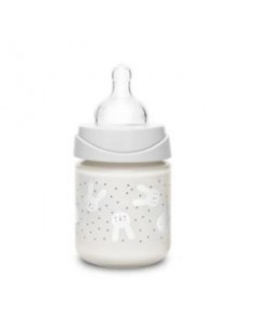 Biberon B/Ancha Sili Redon 3Posi T/U +M 120 Ml 1Uni Suavinex