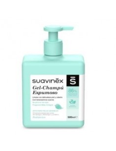 Gel Champu Espumoso 400 Ml Suavinex