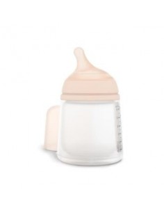 Biberon Zero Antic B/Ancha Sili Flujo Adap 180 Ml Suavinex