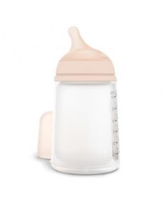 Biberon Zero Antic B/Ancha Sili Flujo Medio 270 Ml Suavinex