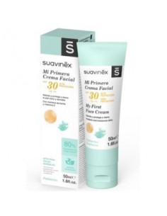 Crema Facial Antipolucion Spf 30 50 Ml 1Unidad Suavinex