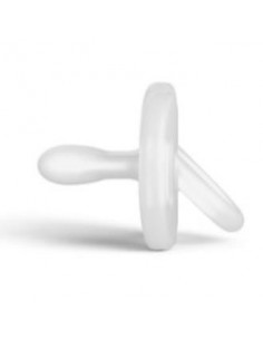 Chupete Tetina Fisiologica Todo Silicona 0-6M 1Uni Suavinex