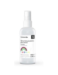 Spray Higienizante Manos Sol Hidroalcoholica 100 Ml Suavinex