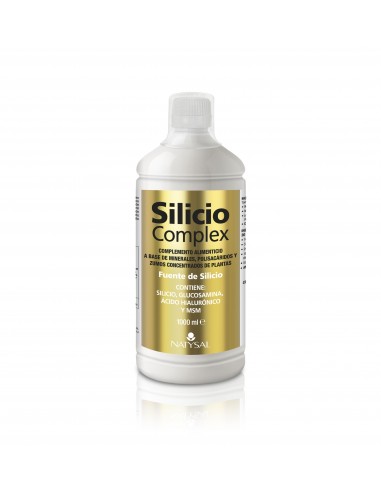 Silicio Complex Con Glucosamina 1 Litro De Natysal