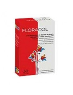 Floracol 30 Cápsulas  Nutricion Depremium