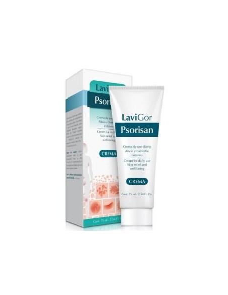 Psorisan Crema 75 Mililitros Lavigor