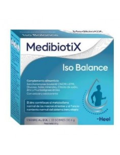 Iso Balance 10 Sobres Medibiotix Heel