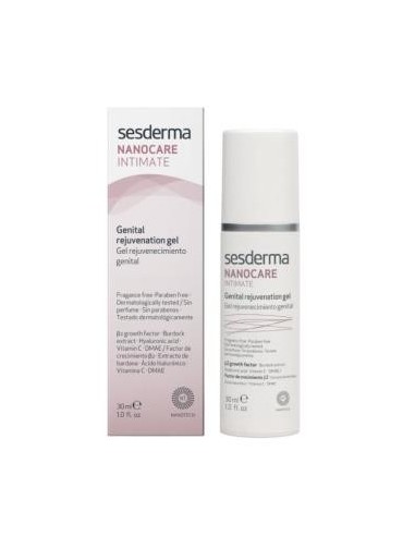 Nanocare Intimate Gel Rejuvenecedor Genital 30 Mililitros Sesderma