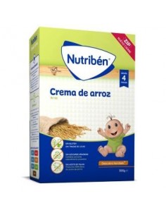 Nutriben Crema Arroz 300 Gramos Nutriben