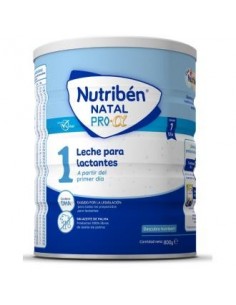Nutriben Natal 1 Pro Alpha 800 Gramos Nutriben
