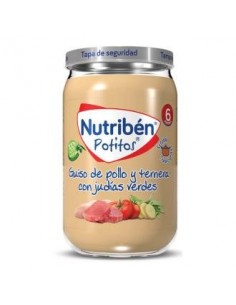 Nutriben Potito Guiso Pollo Ternera Judias 235 Gramos Nutriben