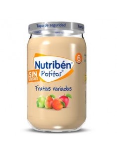 Nutriben Potito Frutas Variadas 235 Gramos+6M Nutriben
