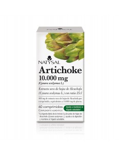 Artichoke 60 Comprimidos De Natysal