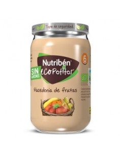 Nutriben Eco Potito Macedonia 235 Gramos+6M Nutriben