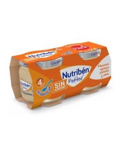 Nutriben Potito Introd. Multifrutas 2X120 Gramos+4M Nutriben