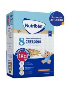 Nutriben 8 Cereales 1000 Gramos Nutriben