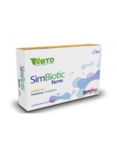 Simbiotic Ferm 30 Cápsulas  Trofodiet