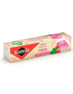 Juanola Caramelos Balsamico Fresa 30 Gramos Juanola