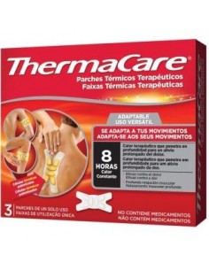 Thermacare Parche Termico Adaptable 3 Unidades Thermacare