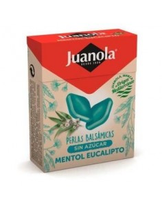 Juanola  Perlas Mentol-Eucalipto 25 Gramos Juanola