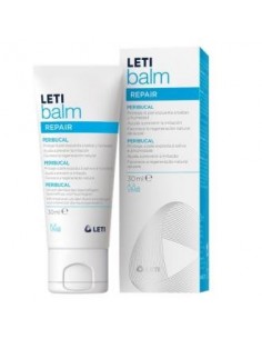 Letibalm Repair Crema Peribucal +6M Tubo 30 Ml Leti