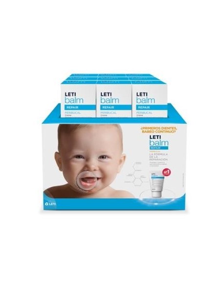 Letibalm Expo Peribucal 12 Unidades Leti