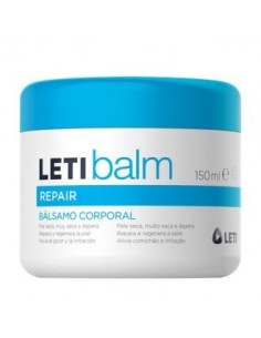 Letibalm Repair Balsamo Corporal Tarro 150 Ml Leti