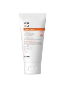 Leti At4 Atopic Skin Crema Facial Spf 20 50 Ml Leti