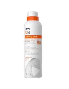 Leti At4 Atopic Skin Defense Spray Spf 50 200 Ml Leti