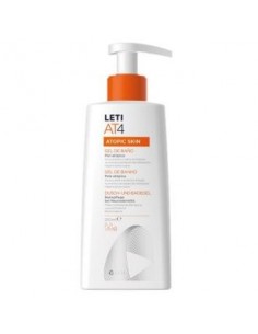 Leti At4 Gel Dermograso 250 Ml Leti