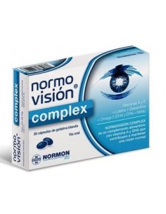 Normovision Complex. 30 Caps Normon